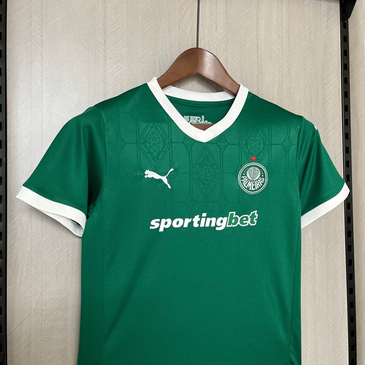 Conjunto Infantil Puma Palmeiras 2025/26 I
