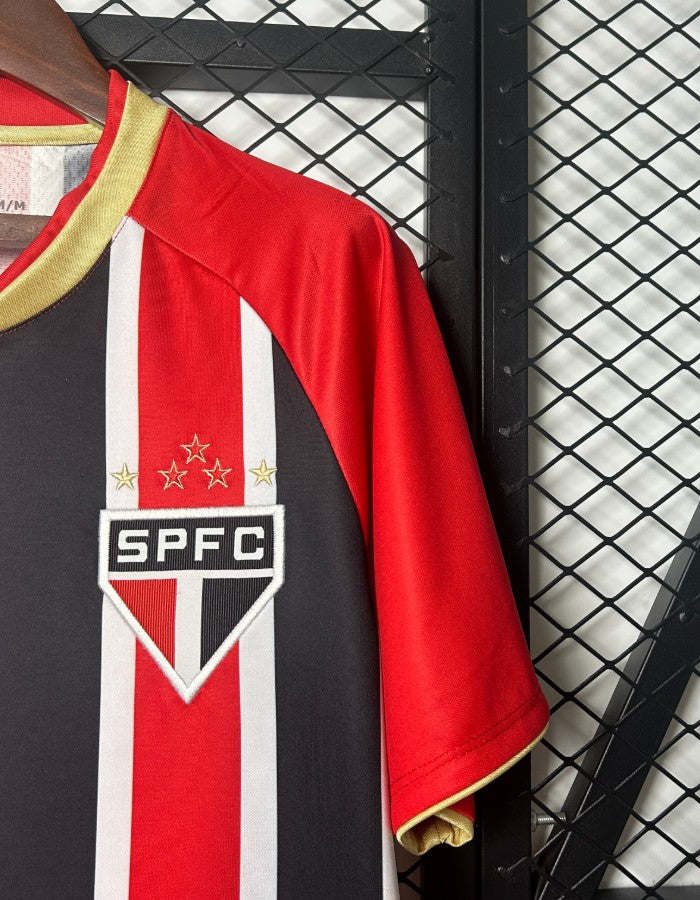Camisa São Paulo I 24/25 - Vermelha e preta