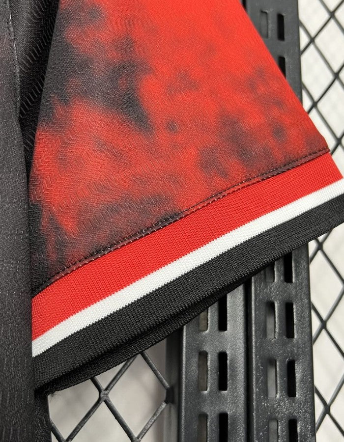 Camisa São Paulo 24/25 Comemorativa Masculina - Preto/Vermelho