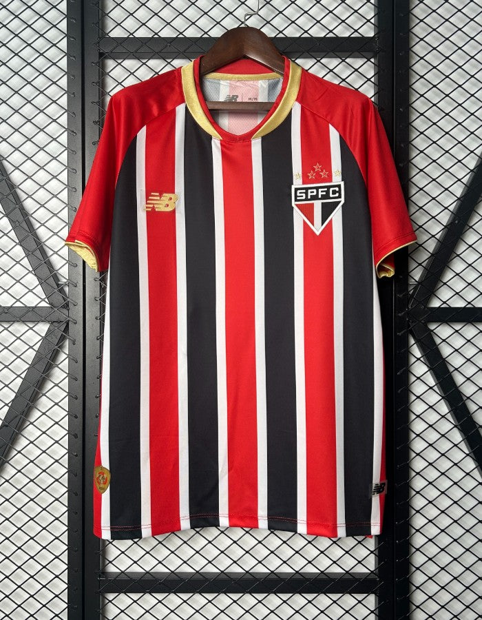 Camisa São Paulo I 24/25 - Vermelha e preta