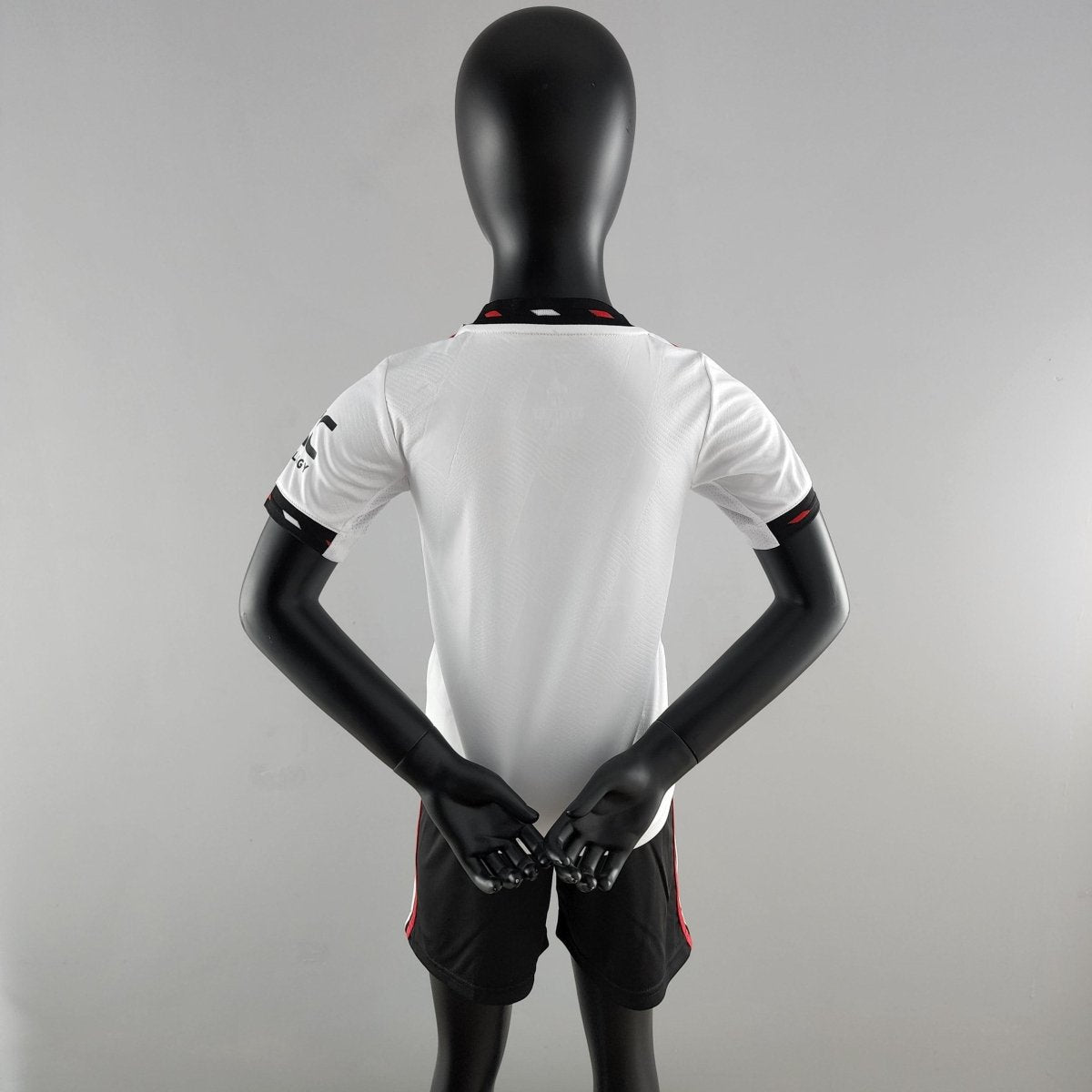 Kit Infantil Manchester United II 22/23 Adidas - Branco