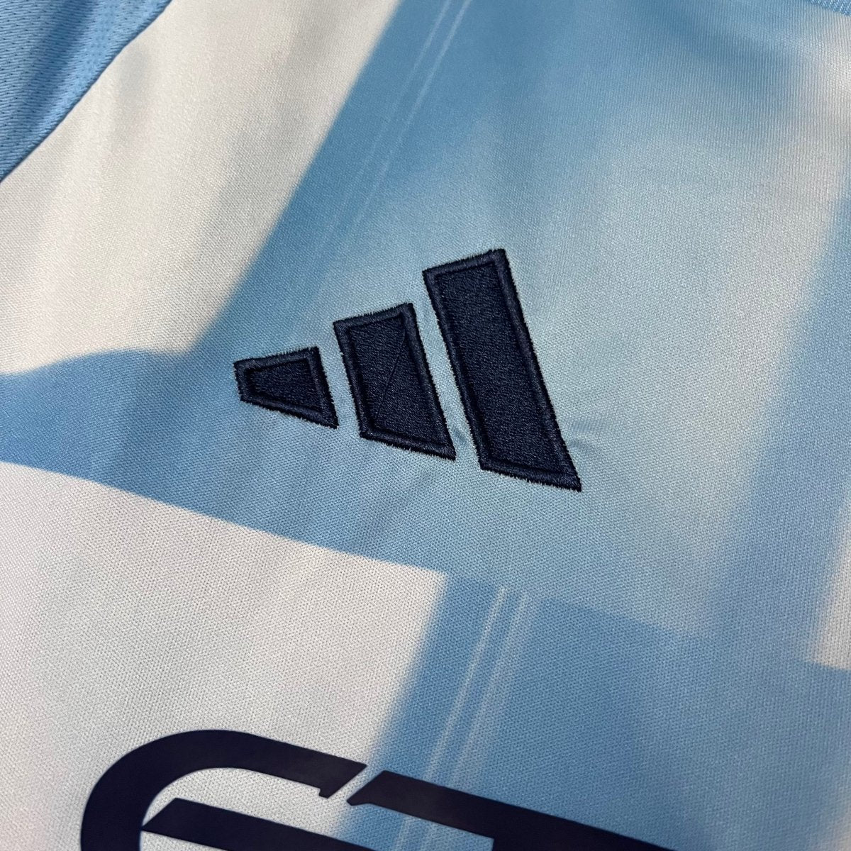 New York City FC adidas 2025  - Azul