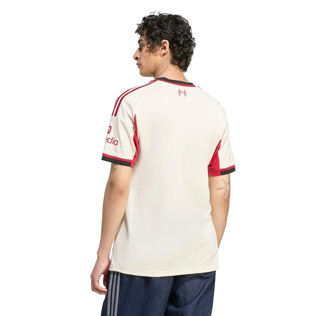 Camisa Liverpool II 2025/26 Masculina