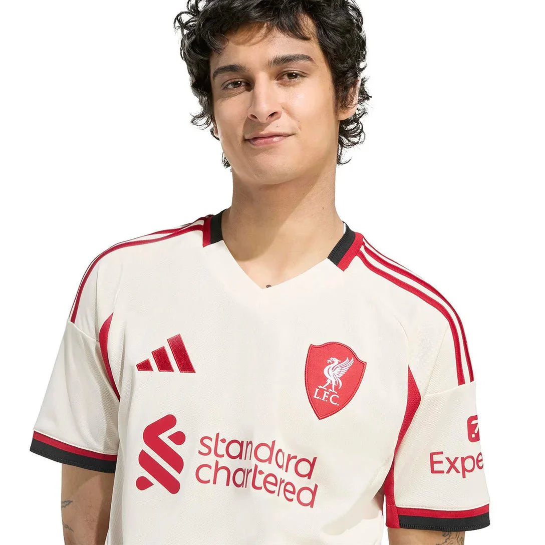 Camisa Liverpool II 2025/26 Masculina