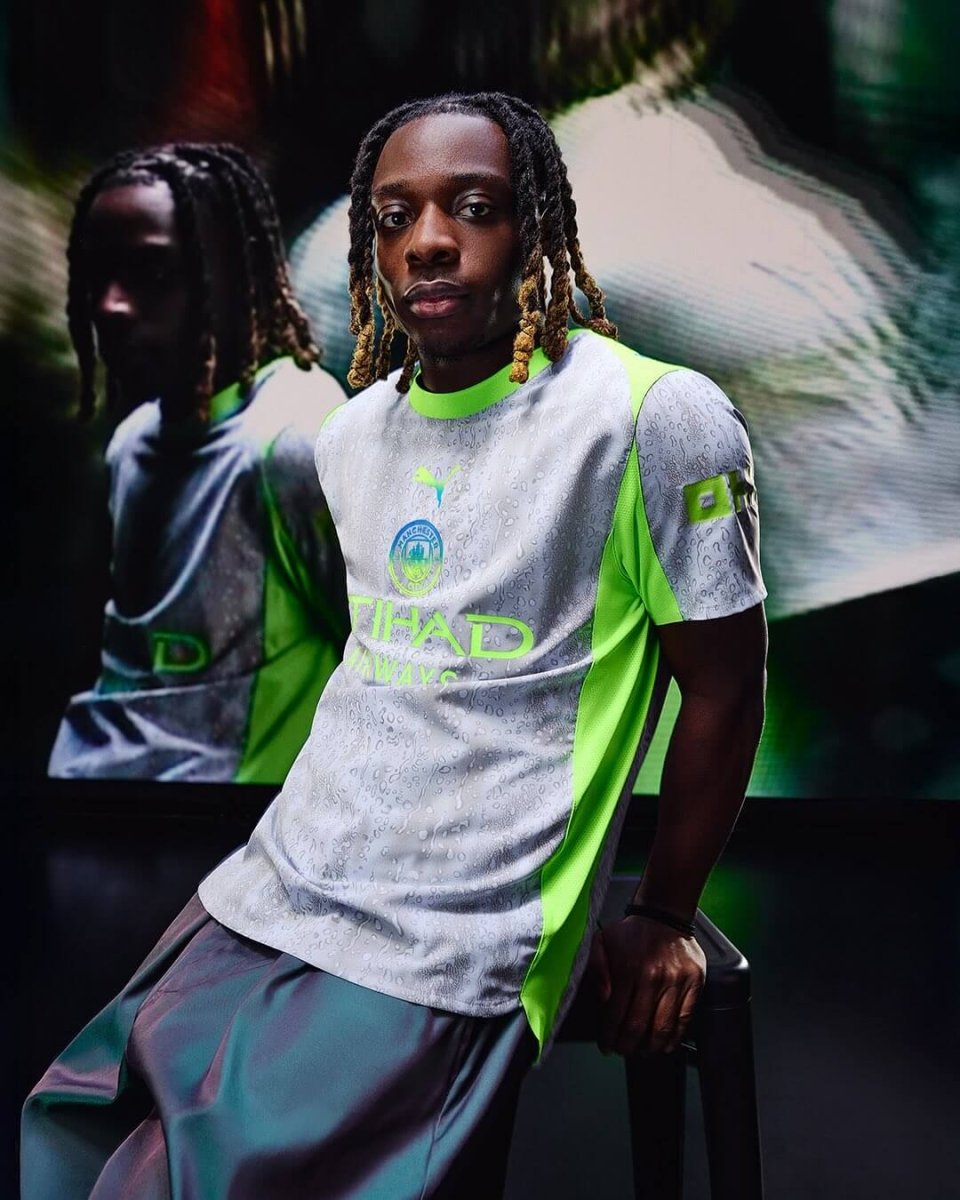 Camisa Manchester City III 2025/26  Torcedor Masculina