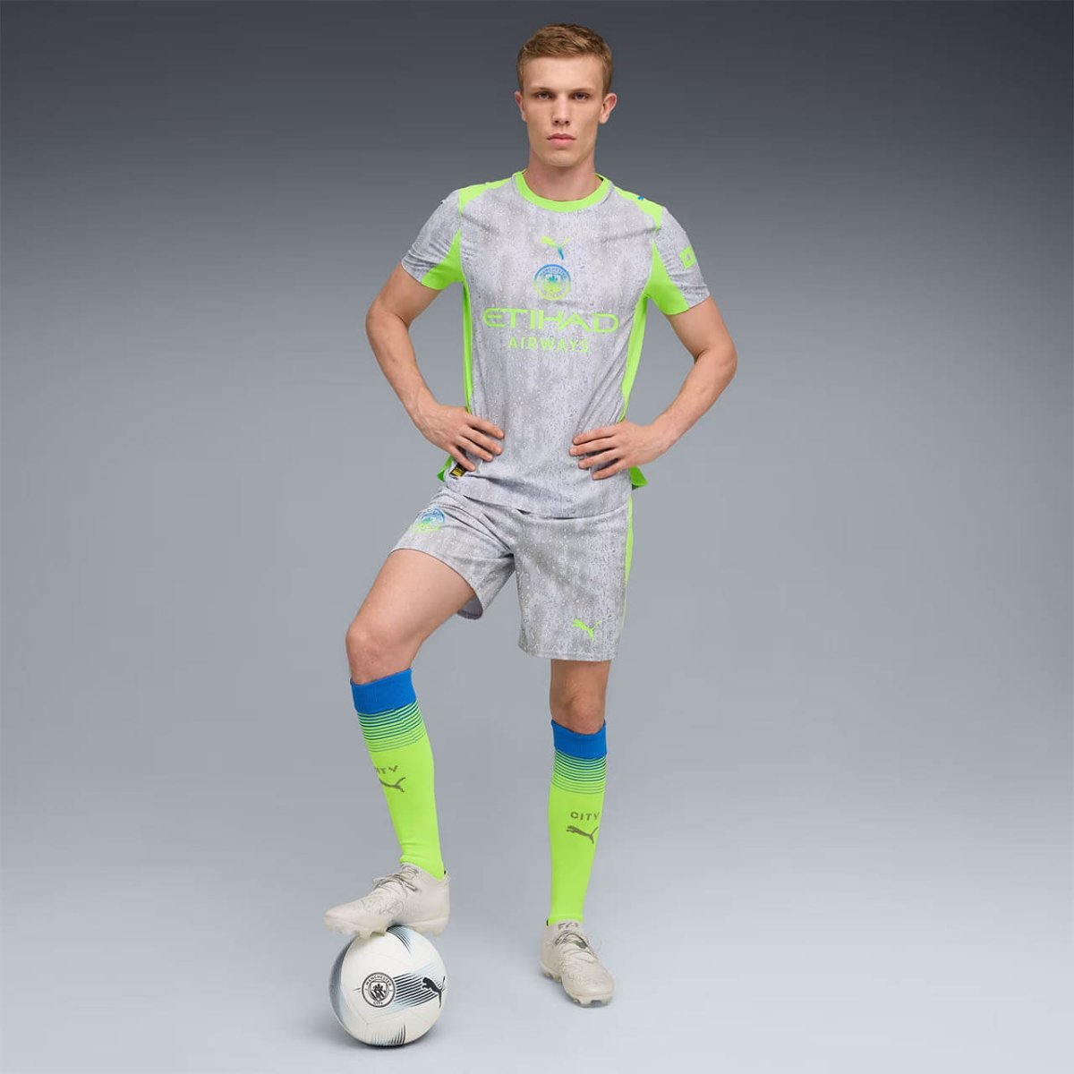 Camisa Manchester City III 2025/26  Torcedor Masculina